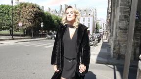 ”Lilou, 23, the explosive return of the anatomical bomb!”