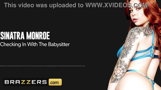 Checking In With The Sitter Sinatra Monroe / Brazzers/ Inject XVPROMO on official website for discount