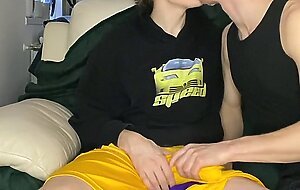 Polish boy with monster white cock fuck face step bro face and cum in mouth