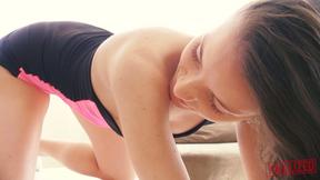 Analized - Anita B, the tiny anal slut who loves big cocks