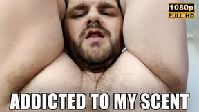 KingMarti: Addicted To My Scent - Sniff My Sweaty Pits With JOI - Full HD