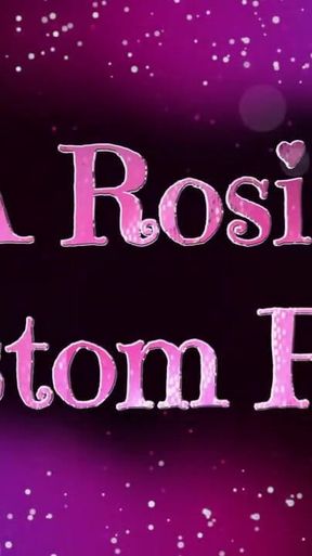 Dommy's Cunt Craving Cuckold a Rosie Custom POV