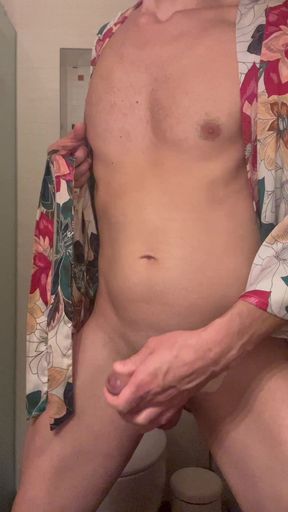 Slut Alex Gold Cums and Bonded Cock!