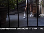 My Married Gardener Tauro was Caught with Hardon While Working on Patio [WorldStudz]
