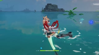 Yoimiya ryona - English/ Chinese 宵宫 R向/ Japanese よいみや リョナ/ Korean 요이미야 료나 Genshin Impact