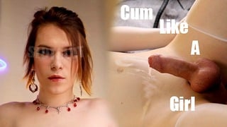 21 inches in my ass! BULGE. I’m cumming while a dildo stirs my stomach