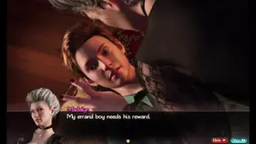 Hot blonde gets fucked hard in her shop