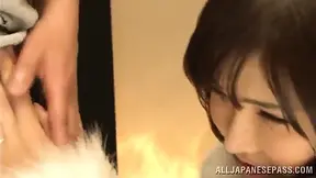 Passionate Bathtub Fuck With Curvaceous Japanese Beauty Satisfying Her Cravings