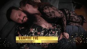 Poly Couple get Drained by Monster vampire