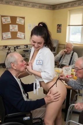 Nurse and Old Man