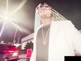 Rome Major Bangs & Cums On Diamond Marie's In The Backseat Car!