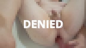 Beta cuck denied mommy's pixel pump you deserve cum denial