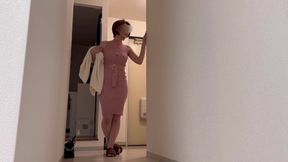 また若い男にtンハ中出しされ帰って来たト変態巨乳熟女他人の精子をチンホに塗られフェラされ大量射精(^^;)チェックしたら濃い精子か大量に潮吹きなから精子を味わう彼女真実を流出/拡散/晒します