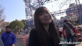 JAVHUB Hairy Japanese girl Mai Kawasumi gets creampied