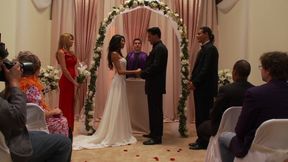 Best Man Goes the Extra Mile for His Friend's Bride