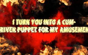 I Turn You Into a Cum-driven Puppet for My Amusement
