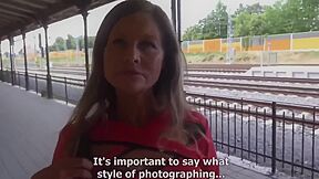 Tanned Cougar Karolina Mind-blowing Pov Sex