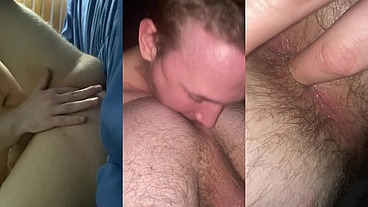 Extreme Close-up Hairy Asshole Eating Before Rough Fuck [FULL HD]