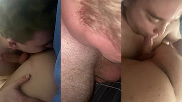Extreme Close-up Hairy Asshole Eating Before Rough Fuck [FULL HD]