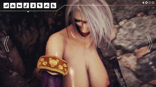 Ada Wong - Fucked Like A Filthy Whore (Slut 3D Compilation) - Horsecock, Zombie - Ada A