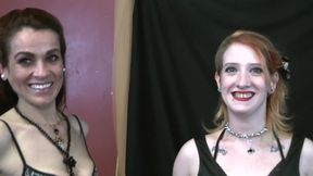 Bukkake And Snowballing With Linda And Monica