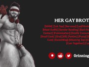 [Audio] Your Sisters Boyfriend Thinks You're Hot in Girls Clothes