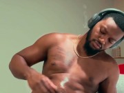 Watch me oil up my BBC and tease myself to the brink of insanity