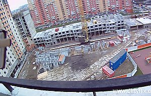 Fuckingglasses, spontaneous top floor fucking