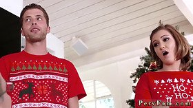 Naughty 18 Year Old Holidaycard gets perverted and taboo with hardcore fucking