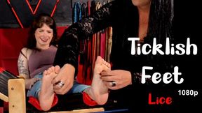 Lice's sensitive feet (English subtitles 1080p)