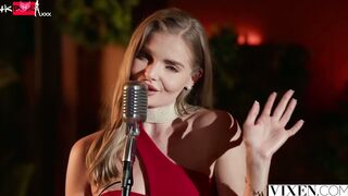 RACY ROW Emiri Momota Getting Roasted By Blonde Cutie Fibi European Inside Sextastic ThreeWay Sex party!