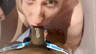 White boy suck BBC