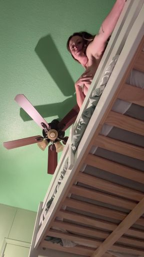 Rooming with Your Step-sis Turns Sexual.. This Is Why Bunk Beds Are Always a Good Idea!