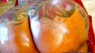 Oily Holiday Orgy - Creampie Party with Old Saint Nick