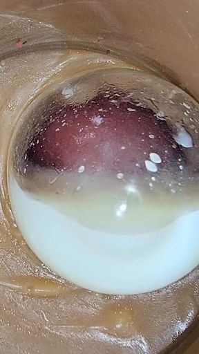 Cum Inside Me Over and Over! Camera Inside Creampie Condom POV