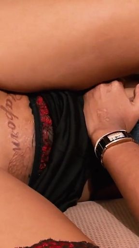 Natalie Wears Sexy Thigh Highs as She Fucks a Euro Dude on a Thai Vacation