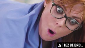 Penny Pax and Adriana in Wild Redhead Anal Fisting