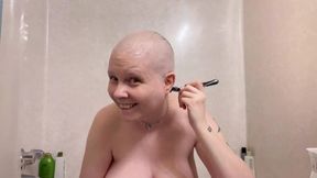 Shaving my head bald