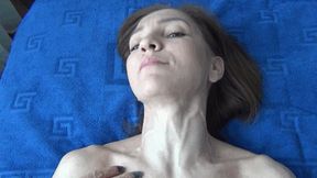 JERK OFF TO HUGE VEINS ON MY THROAT TO BE CUT 9 (N)