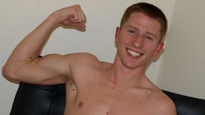 Wes the hot solo guy playing with his boner