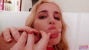 Maria Kazi And Charlie Forde Blonde Anal Fuck With A Big Hard Dick