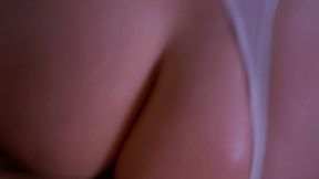 lecherous male fucks in ass his slattern s, and she gets cum in mouth.