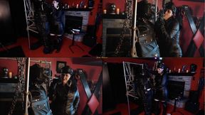 Leather Enclosure BreathPlay Tease and Denial 1280