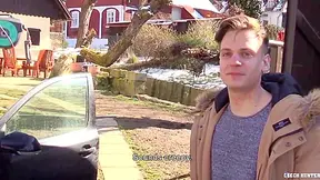 Twink Getting Paid To Lose His Anal Virginity