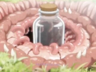Risky CumHunting Mission in Dangerous Jungle (Comics Anime)