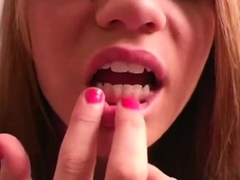 Hot Blonde BJ Tryout