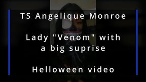 ts angelique monroe - halloween video