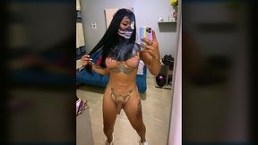 ts angelique monroe - halloween video