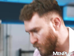 Charlie Cherry and Cristian Blanco indulging in their wild bareback sesh