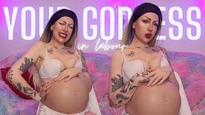 Your goddess in labour